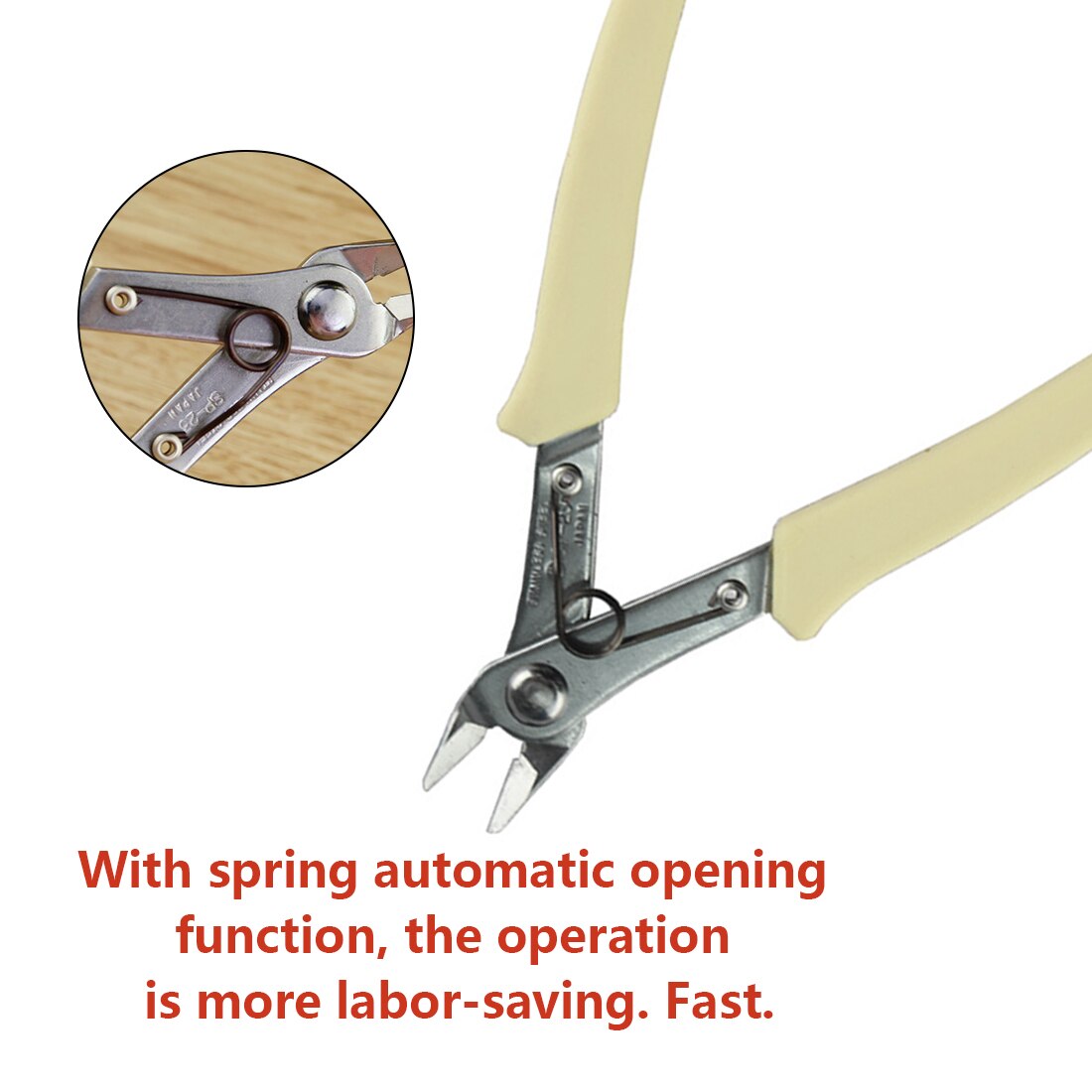 Electrical Wire Cable Cutters Mini Nose Cutting Nipper Plier Metal Puzzle Modeling Work Side Cutting Hand Tool