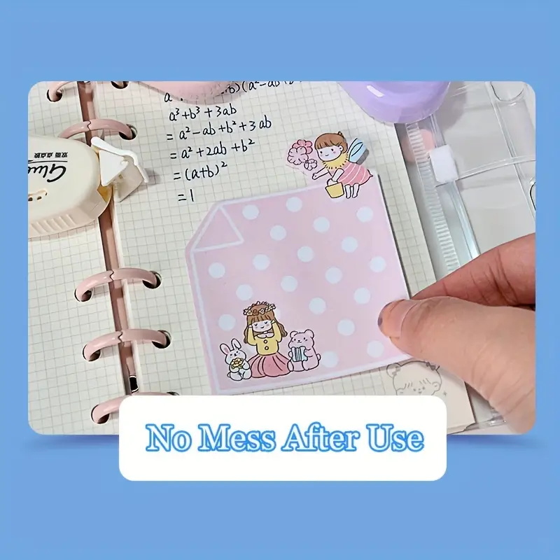 Cinta adhesiva de doble cara de 6m, 1 unidad, bricolaje, álbum de recortes, Collage, álbum de fotos, suministros de papelería escolar, suministros de cinta enrollable