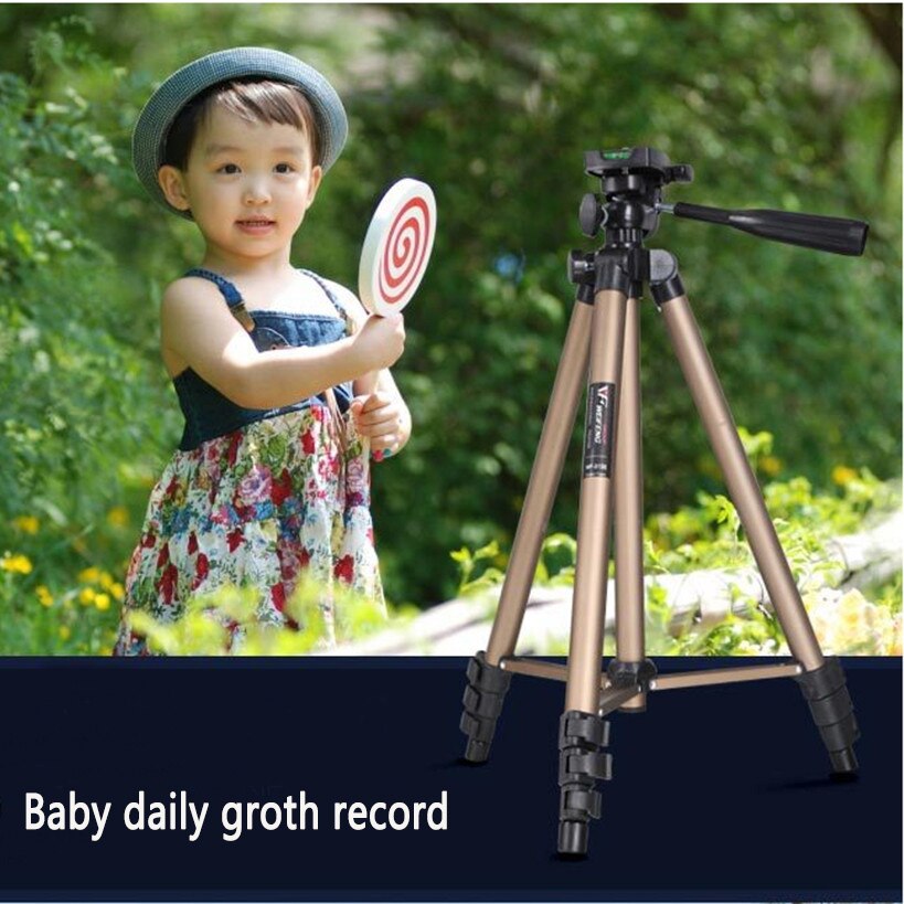 WT3130 Tripod For Phone Camera With Bluetooth Remote Control Holder Stand Tripod For Phone Camera Smartphone Tripods Cam Dslr