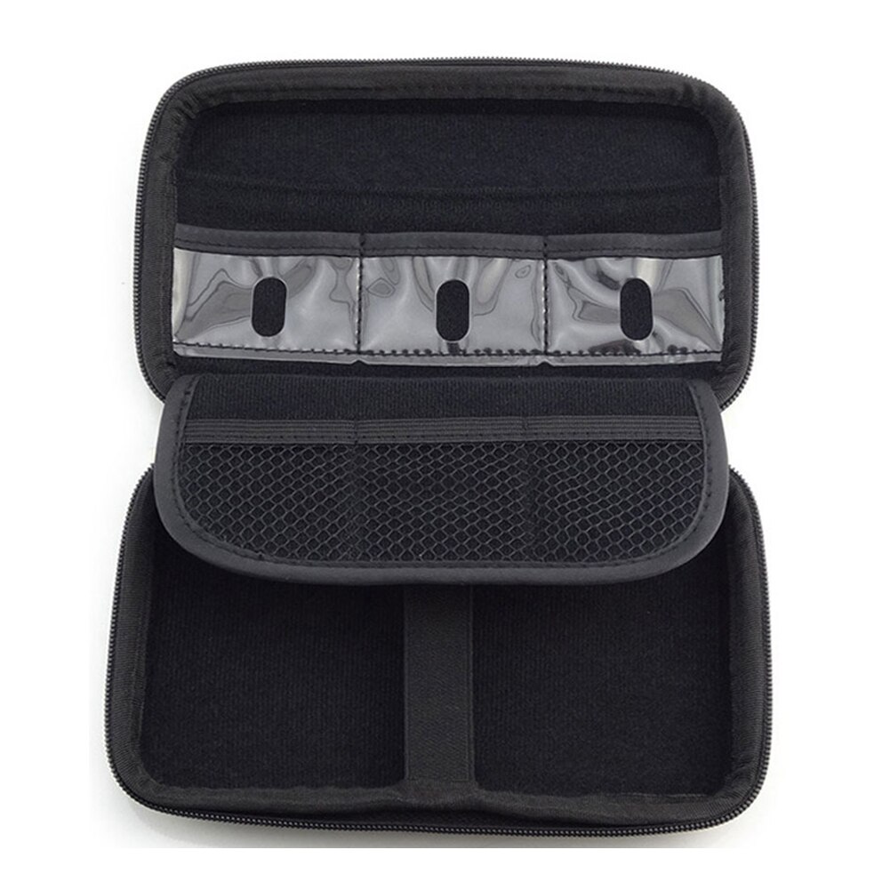 Portable USB Hard Drive Disk Carry Case Cable Earphone Phone Storage Pouch Bag