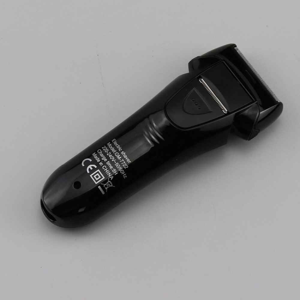 Męska potężna golarka elektryczna golenie twarzy elektryczna maszynka robić golenia z akumulatorem dla mężczyzn trymer robić brody golarka robić ciała czyszczenie włosów