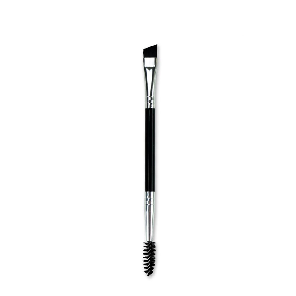 Kosmetik Pinsel machen-hoch Werkzeug Anfänger abgewinkelt feine Eyeliner Pinsel flache Augenbrauen Pinsel Liner Augenbrauen Pinsel Klinge machen-hoch Pinsel: Braun