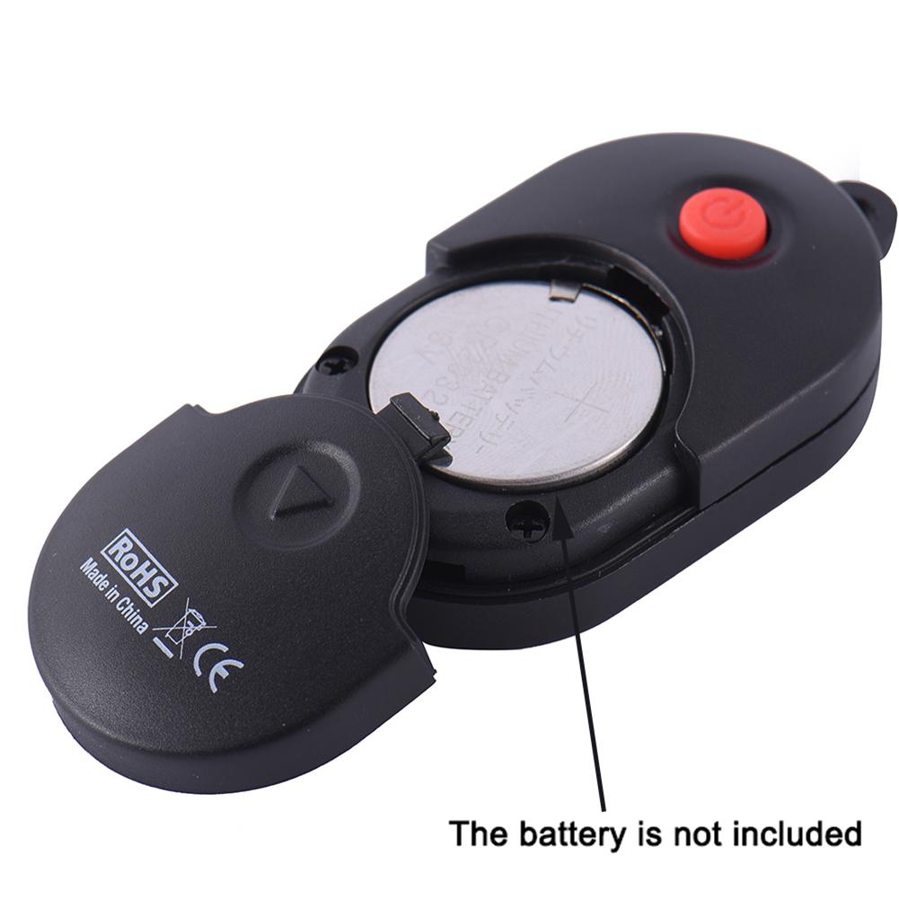 Afinador de guitarra Mini, sintonizador cromático con pantalla LCD de estilo llavero automático para instrumento Musical General