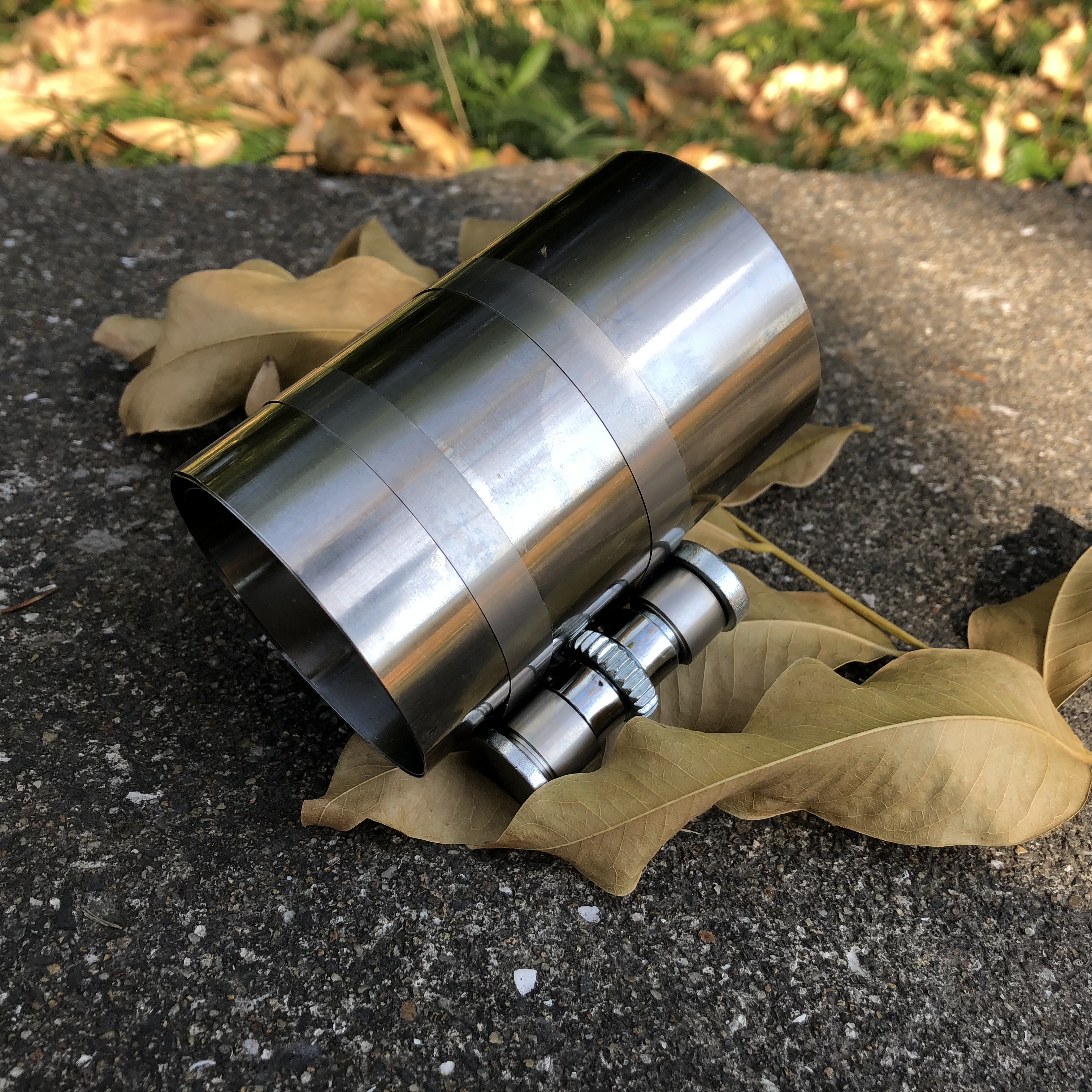 Car Engine Piston Ring Compressor Tool Wrench Adjustable Installer Band Tools