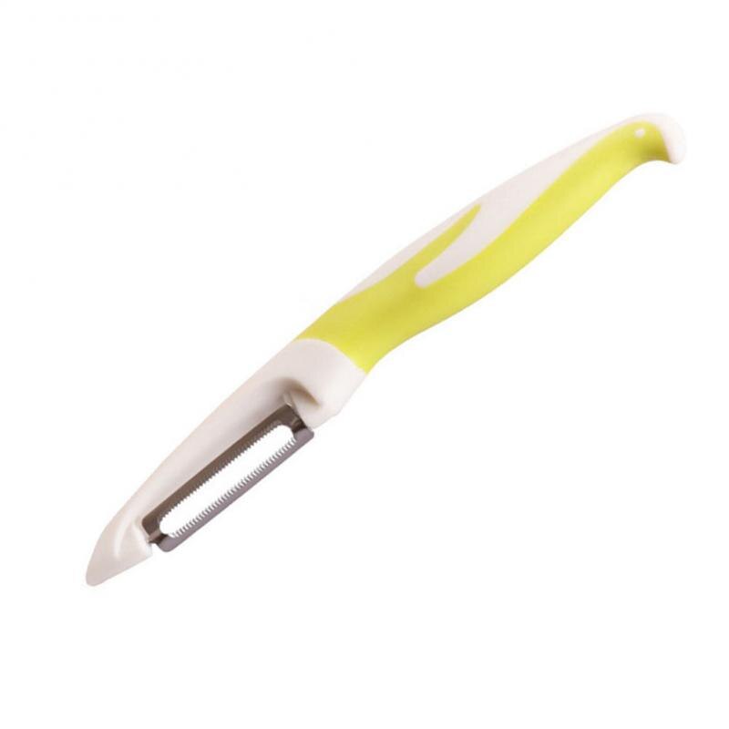 1pc Carrot Potato Fruit Shred Grater Vegetable Slicer Peeler Knife Stainless Steel Peeler Zester Razor Sharp Cutter Kitchen Tool