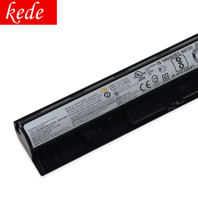 kede Original Laptop battery For Lenovo G40-45/G40-70/G40-80 xiaoxin V1000 V2000 Z50-70/Z50-80 Z40-70/Z40-75 G50-70/G50-80