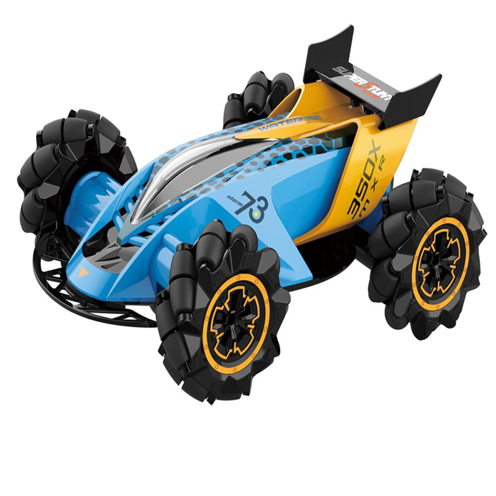 RCtown 1:14 Z109 RC Car Cool Stunt Drift Car 360° Universal Wheels 2.4GHz Remote Control Toy: Blue