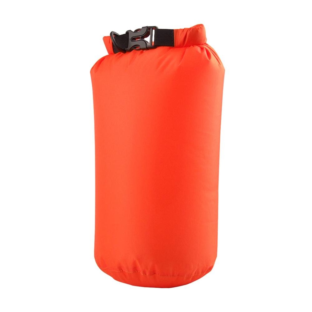 Outdoor Waterdichte Dry Bag Sack Zwemmen Rafting Kajakken Rivier Trekking Drijvende Canoing Varen Kleding Storage Pack: Orange 8L