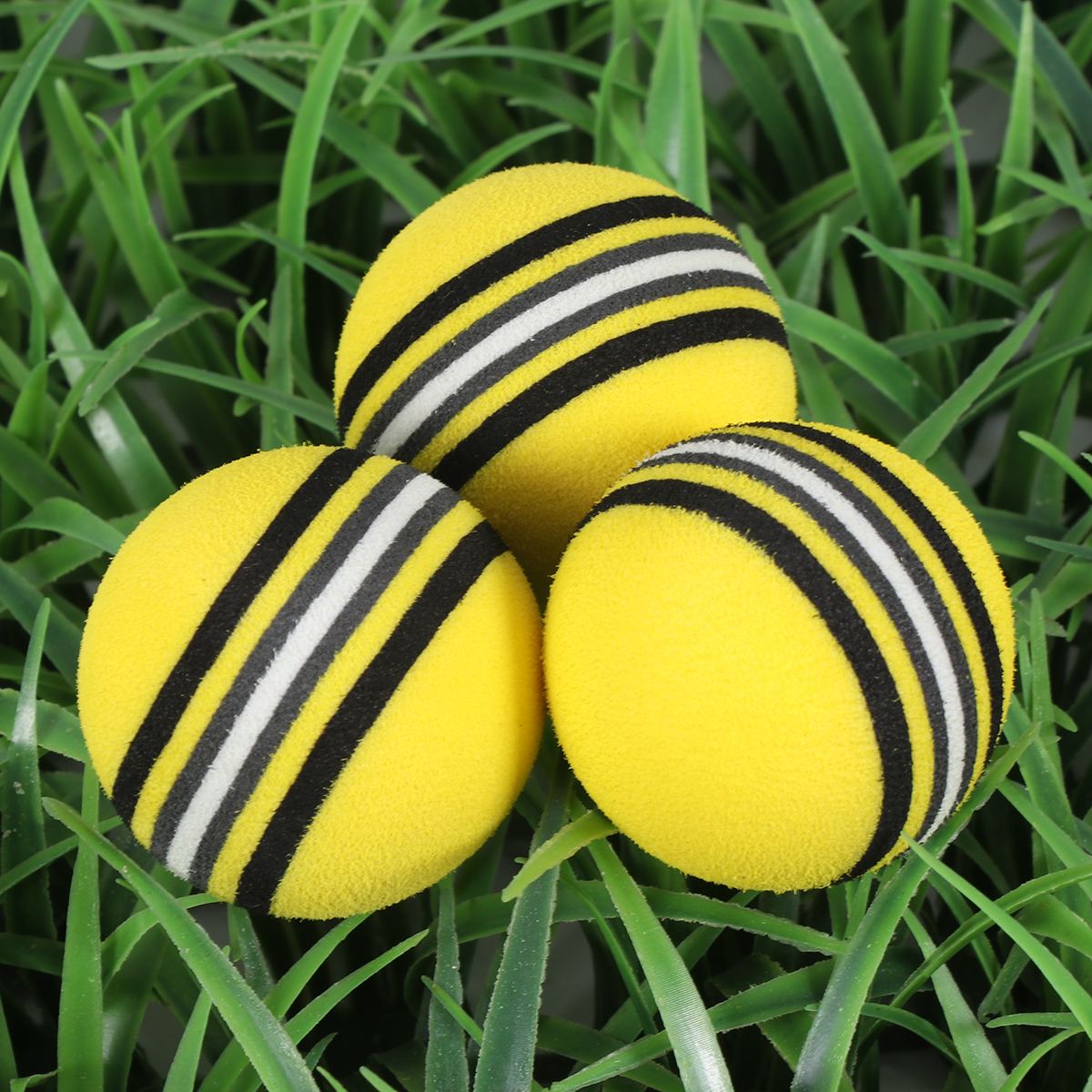 30 Pcs Regenboog Gekleurde Spons Bal Praktijk Indoor Training Aid Elastische 42Mm Training Bal Voor Indoor Outdoor