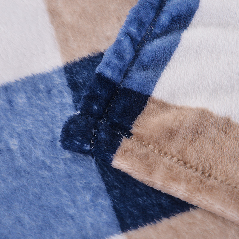 Lrea Thuis Textiel Coral Fleece Deken Op Het Bed Zachte Plaid Warme Winter Sofa Travel Plaid Sprei