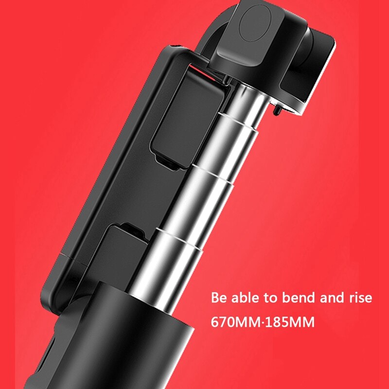 P20 Live Support Selfie Stick Multifunctional Portable Telescopic and Rotatable Bluetooth Selfie Stick Tripod