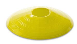 Fußball Training Cones 19x5cm 2 teile/los Marker Discs Fußball Fußball Training Cones: yellow