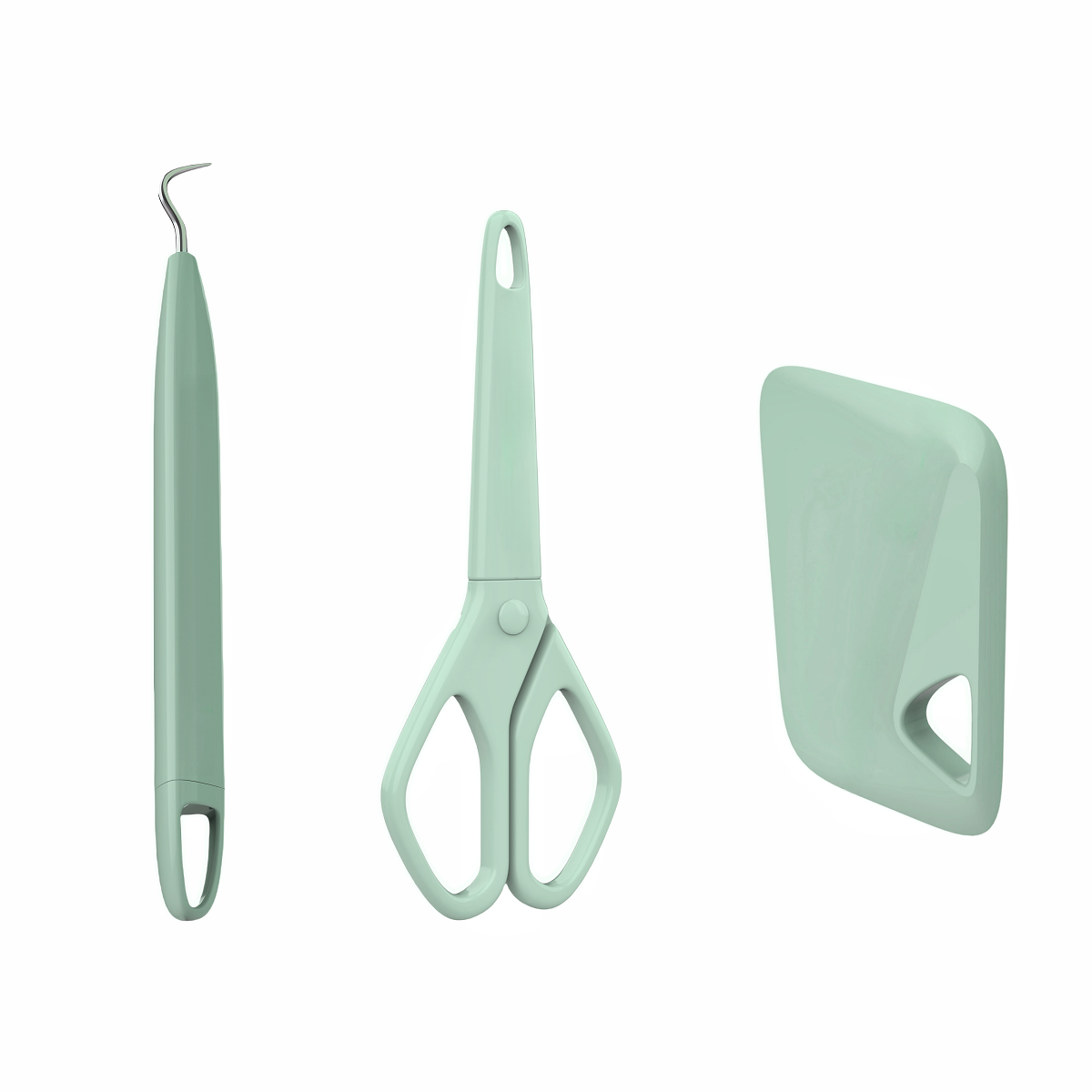 Vinyl Weeding Tool Kit, Basic Tool Kit for Cricut and Silhouette, Siser, and Oracal Vinyl: Multi-Colored