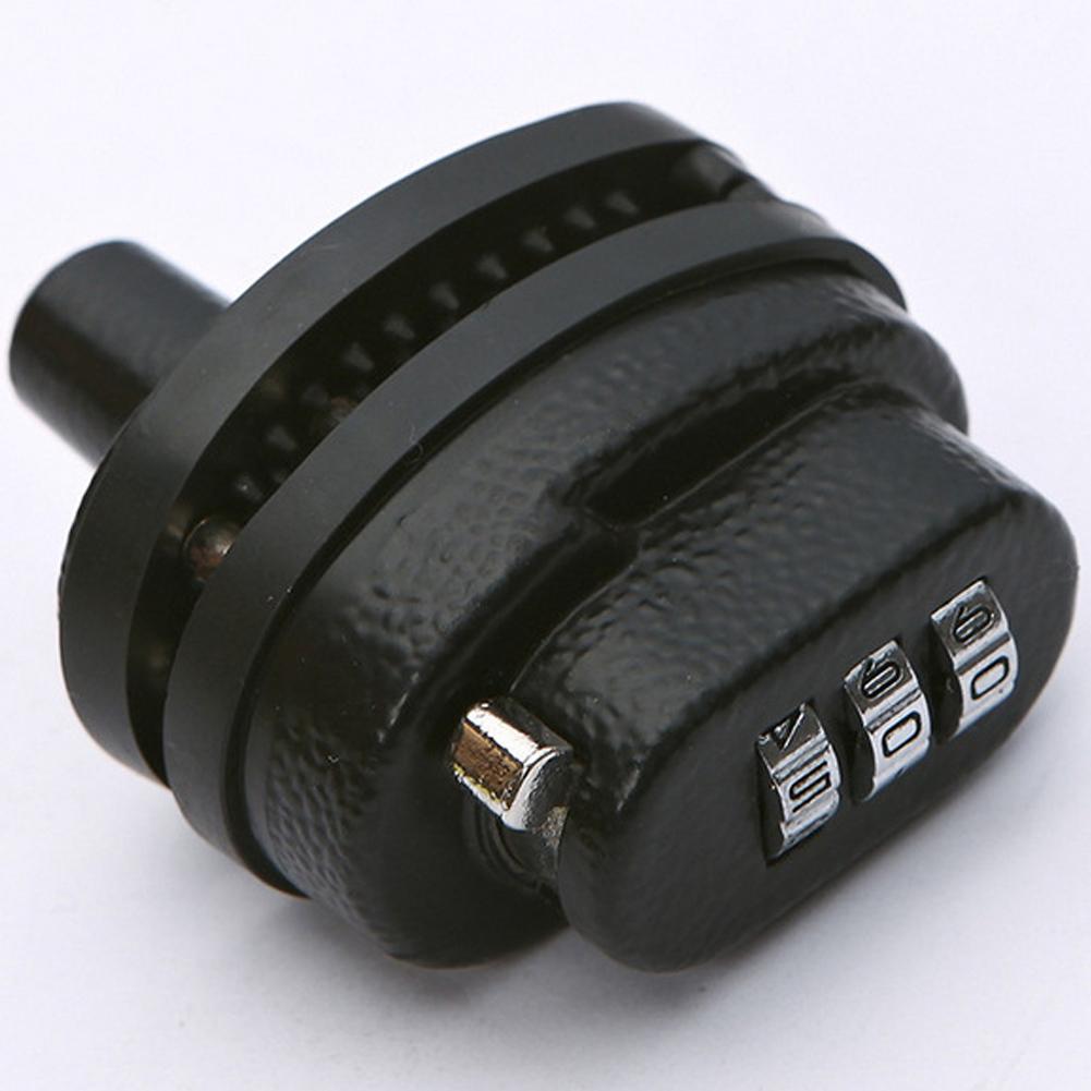 Bicycle Cycling Anti-theft Security Lock Bike Cycling durable Safety bicycle Universal Mountain Bike Lock Black Password Key