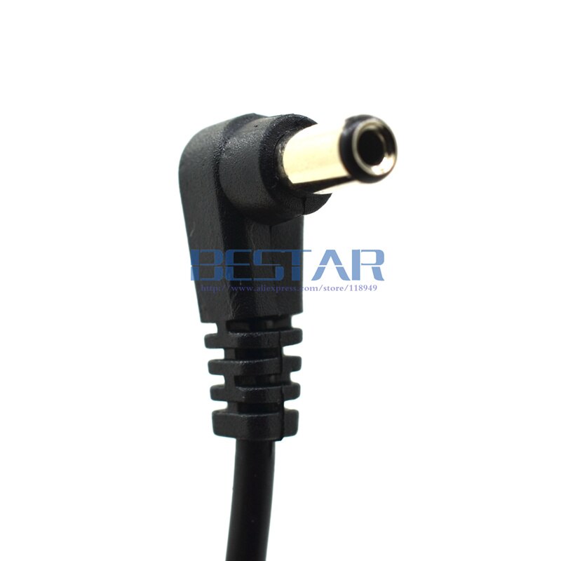 USB 2.0 to DC 5.5mm / 2.5mm 5.5 * 2.5 mm 5.5x2.5 tubular 5 Volt DC Barrel Jack Power charge Cable 1m Elbow Right Angle
