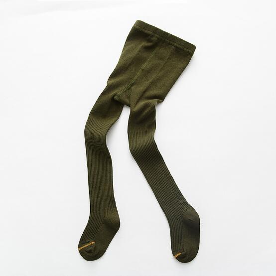 Autumn Winter Child Leggings Cotton Warm Pure Color Kids Boys Girls Pantyhose: 1 / 5 to 7 year