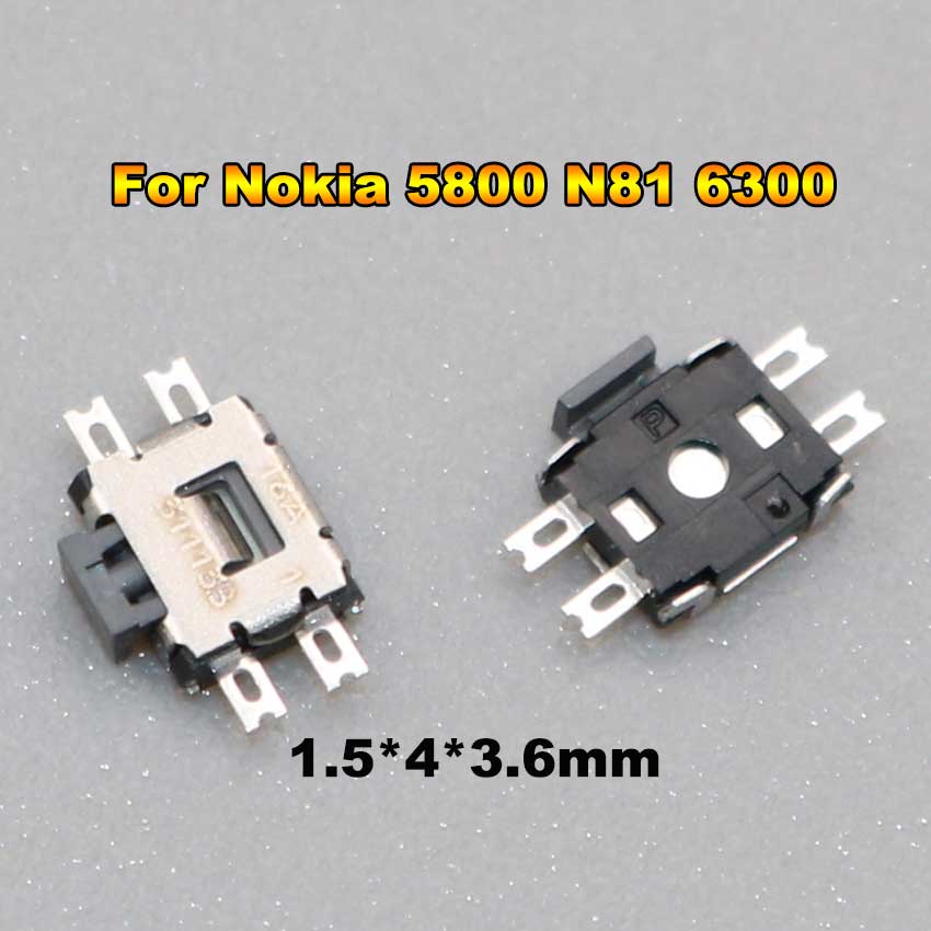 Cltgxdd 10 modelli di Interruttore di Pulsante di Accensione in poi spento per Moto G4 G4più per Nokia Lumia 520 620 515 630 530 930 per Sony K750 W800 W580