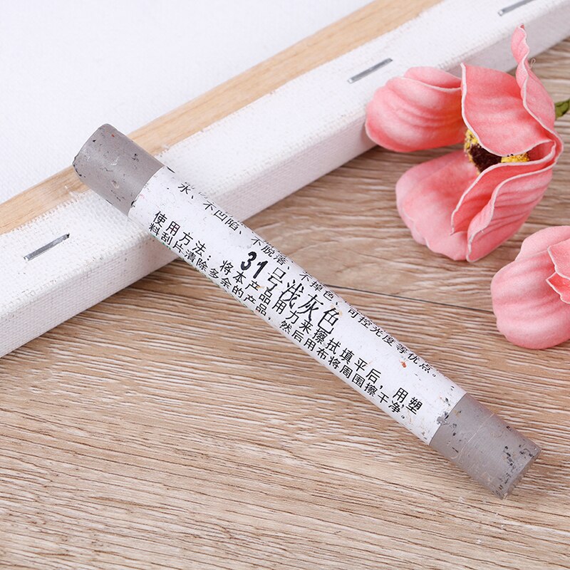 Pintura para muebles, reparación de suelos, crayón de cera, parche para arañazos, lápiz de pintura, Material compuesto de madera, Kit de reparación de madera: 31