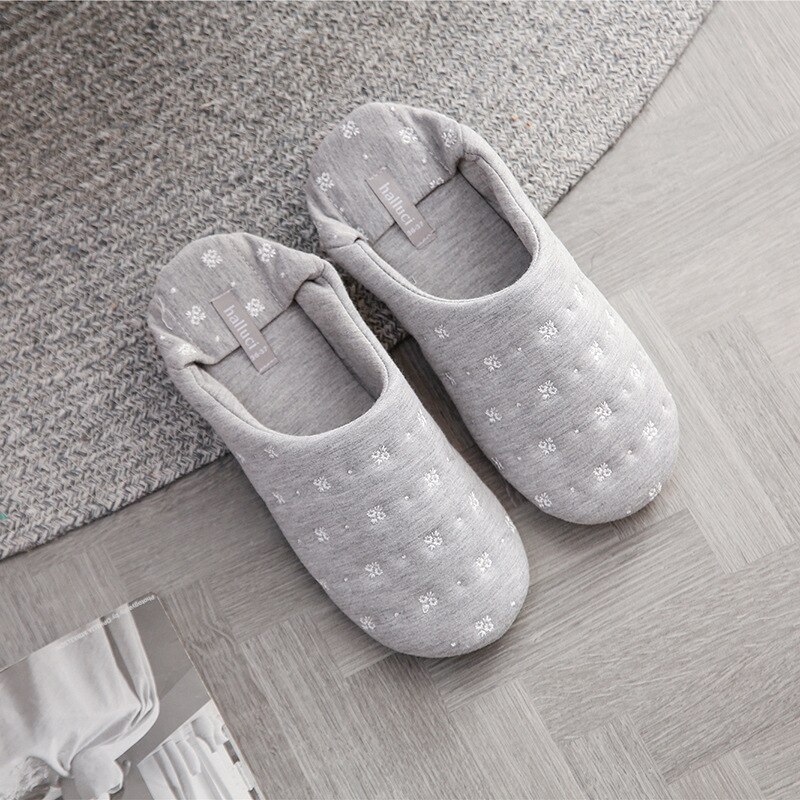 Zapatillas de casa suaves japonesas simples de – Grandado