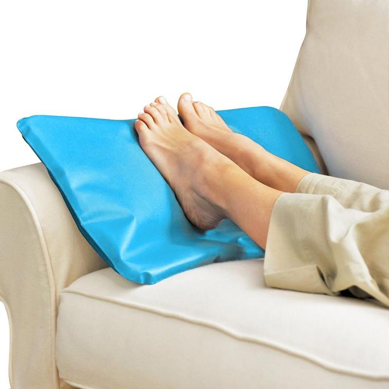 Cooling Ijs Kussen Voor Thuis Slaapkamer Spier Relief Massager Mat Gel Insert Pad Therapie Kussen Slapen Nek Hulp Levert