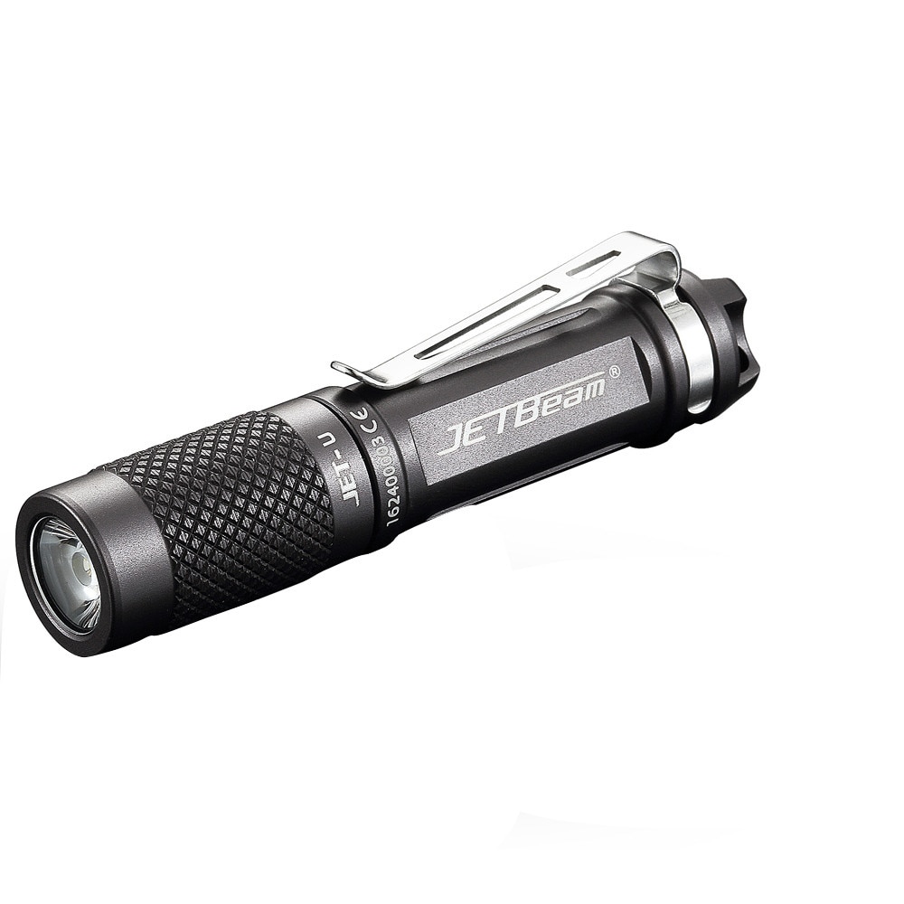 JETbeam JET U(JET ) XP G2 135LM Mini Portable Waterproof LED Flashlight Torch Latarka Handheld Linterna telescopic baton