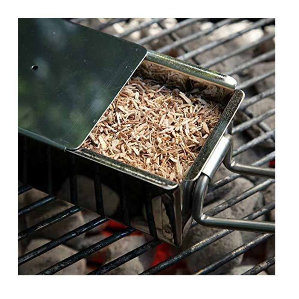 BBQ Wood Chips for Smoker Apple Pear Cherry Pecan 0.5cm Natural Wood Chips 100g Each one Wood Chunks for Grilling for Cold Smoke