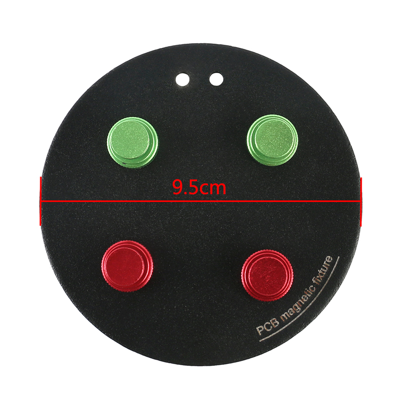Adjustable Magnetic Fixture Magnetism Clamp PCB Solder Auxiliary Plate Jig For Industrial Microscope Soldering Inspection