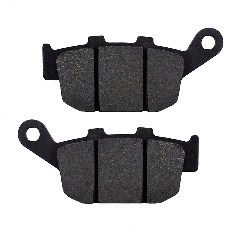 Pastillas de freno delanteras y traseras AHL para motocicleta, para KAWASAKI Z800E, Z800, Z900, Z800BGF, Z900RS, ZR900, FA347, FA140: 1 Pair Rear