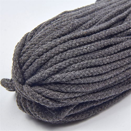 Corde en coton torsadée décorative artisanale, 10yards, 5mm, pour décoration faite à la main, lanière de bricolage, cordon de fil Ficelles Couleurs: Lemon yellow