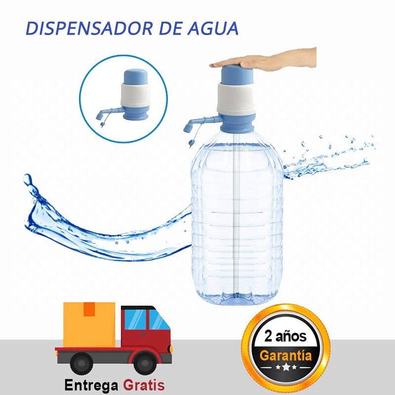 Dispensador de Agua para Garrafas Dosificador Compatible con Botellas de 3 / 6 / 8 / 10 / 12L con Tapón Diámetro 38mm y 48mm