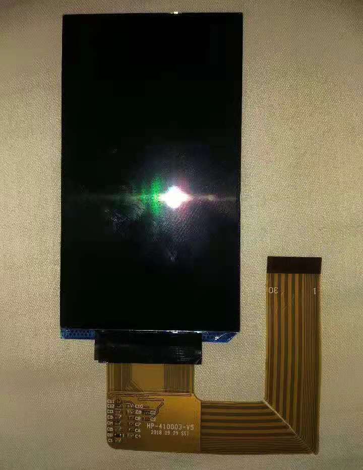 4Inch Lcd Voor Alfawise A80 Aun C80 Projector Scherm Voor Kabel SUR41002.1 HP-410002-V3 Lcd-scherm Diy Projector Accesso