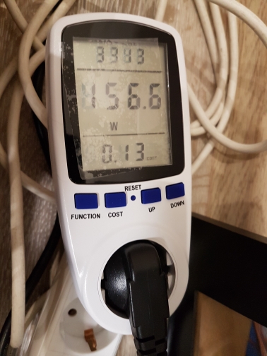 HiDANCE AC Power Meters 220v digital wattmeter eu energy meter watt monitor electricity consumption Measuring socket analyzer