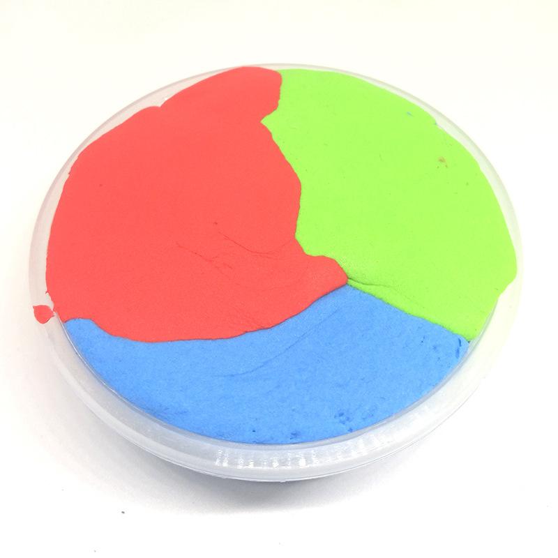 plastice clay 60ml Fluffy Foam Slime Putty Stress Relief Magic MultiColor Slime Sludge Cotton Mud Toy slime toys antistress toys