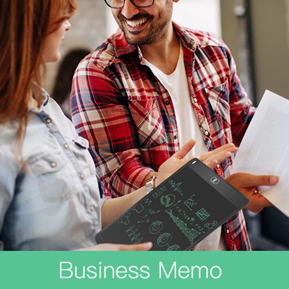 12" LCD Writing Tablet Digital Drawing Tablet Handwriting Pads Portable Electronic Tablet Board ultra-thin Board with pen