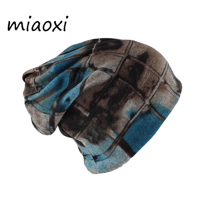 Miaoxi Brand Warm Winter Cap Meisjes Mutsen Sjaal Voor Lady Herfst Volwassen Casual Skullies Twee Gebruikt Vrouwelijke Caps Sjaals