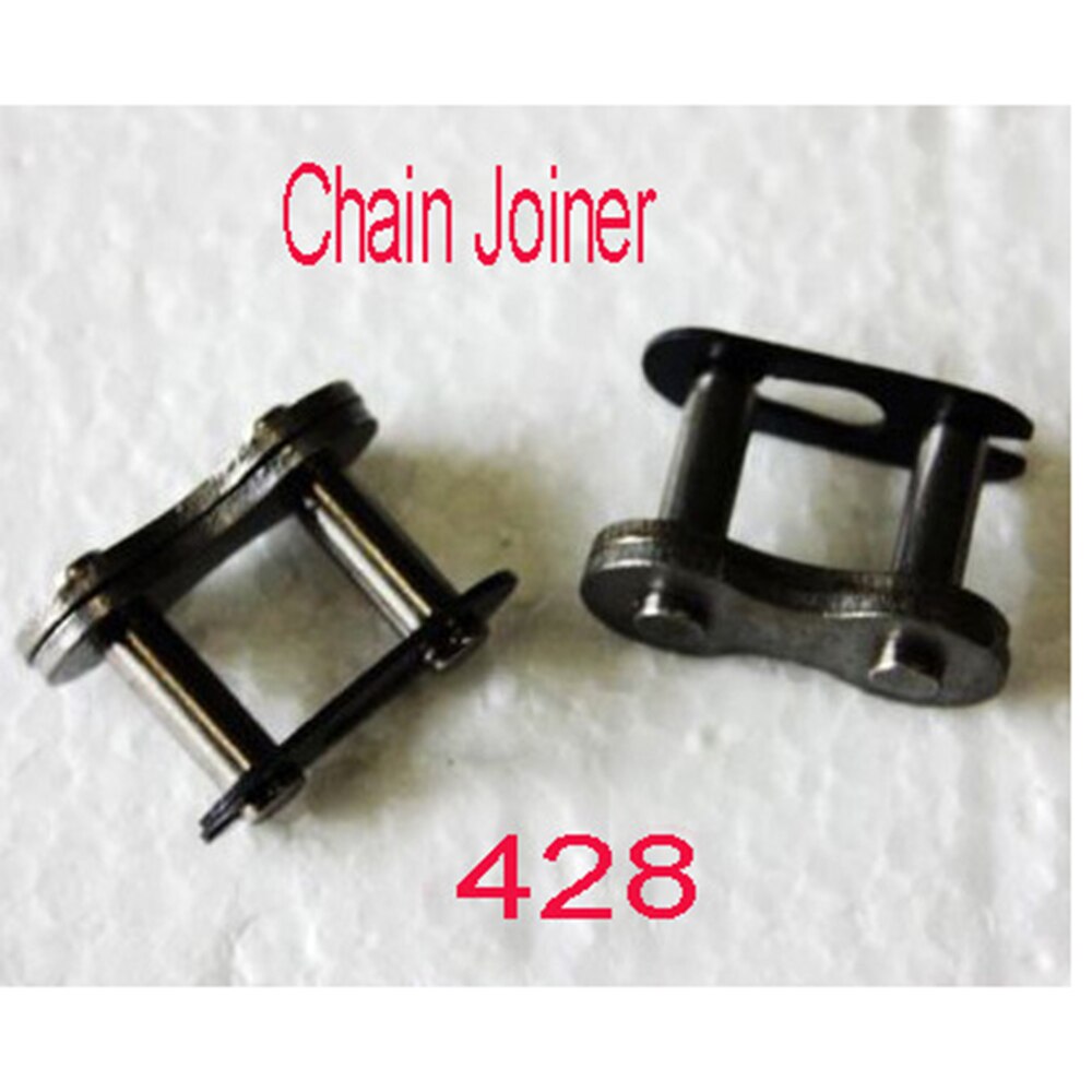4 Links Master Link Chain Joiner Voor 428 Ketting Atv Keten Pit Dirt Bike Coolster Taotao Motorfiets