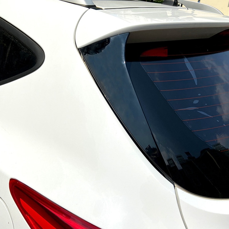 Rear Window Side Spoiler Spoiler Canard Canards Splitter for Hyundai IX35