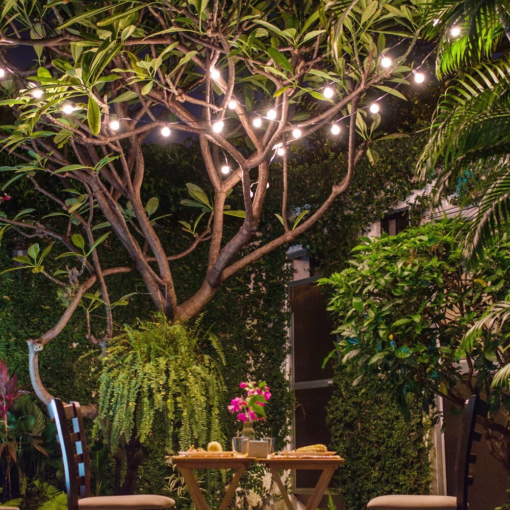 Solar LED Outdoor Indoor String Lights Retro Edison G45 Globe Light Creat Bistro Ambience In Your Yard Pergola Garden 5M 20LEDs