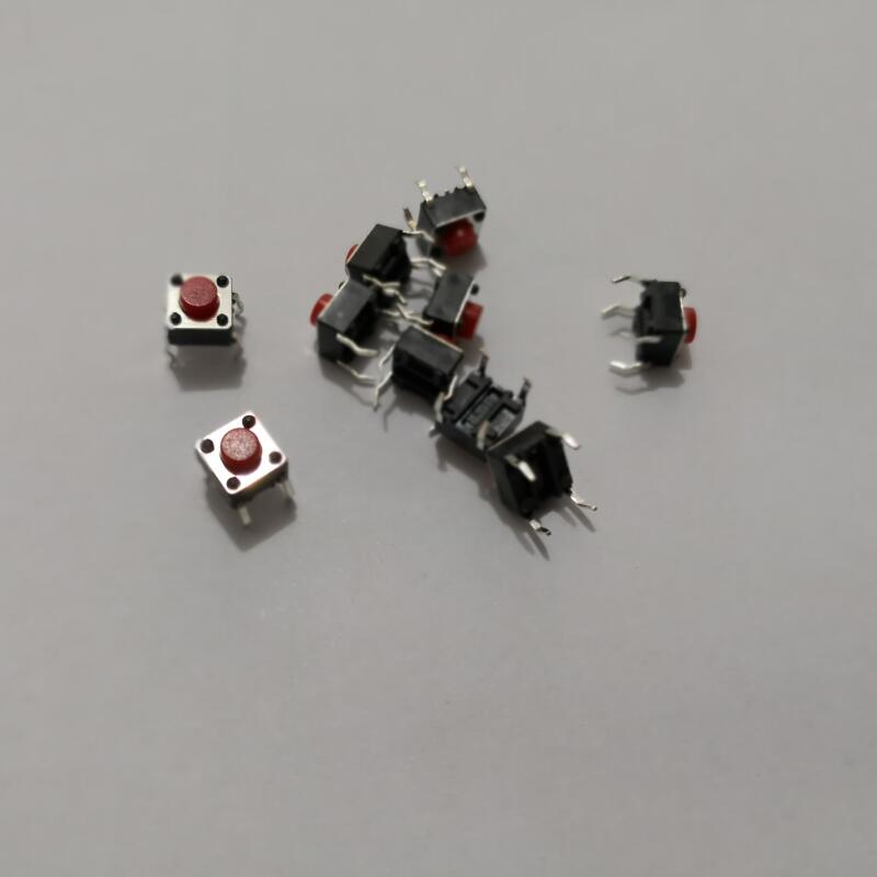 Induktionskomfur dele taktkontakt / mikroafbryder 6 x 6 x 5 lille knap
