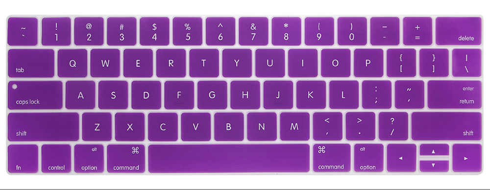 Keyboard Protector Cover for Macbook Pro 13.3'' & Pro 15.4'' with Touch Bar US Version Keyboard Case A1706 A1707 A2159