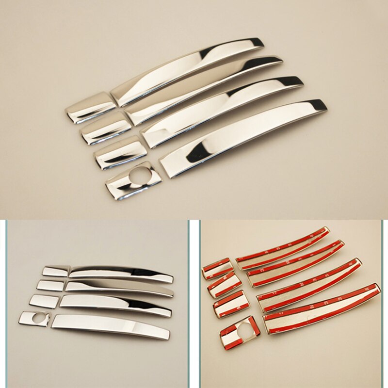 Chrom Zierleisten Für Türgriffe - Vauxhall & Opel Astra Mokka Corsa Zafira