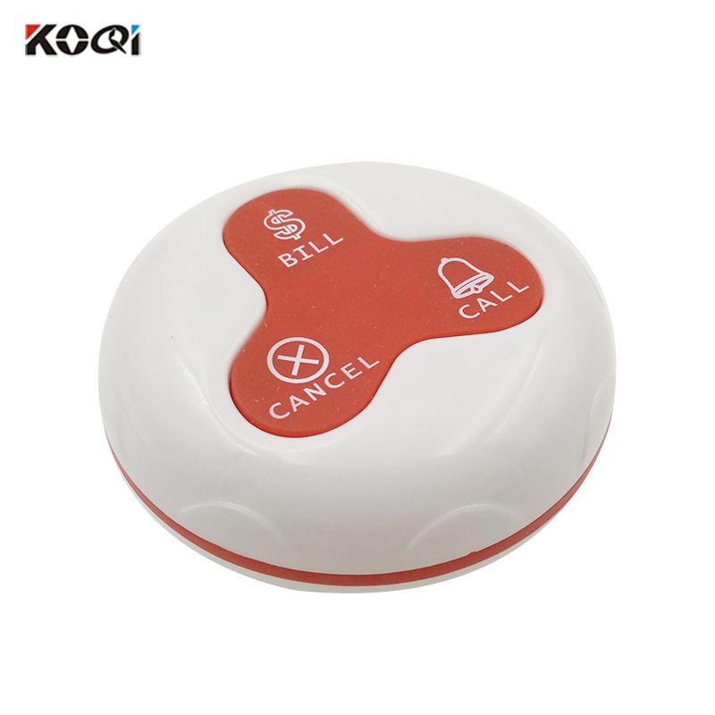 Ycall 433.92 mhz sem fio chamada sistema de serviço garçom buzzer sistema bell para o restaurante equipamentos