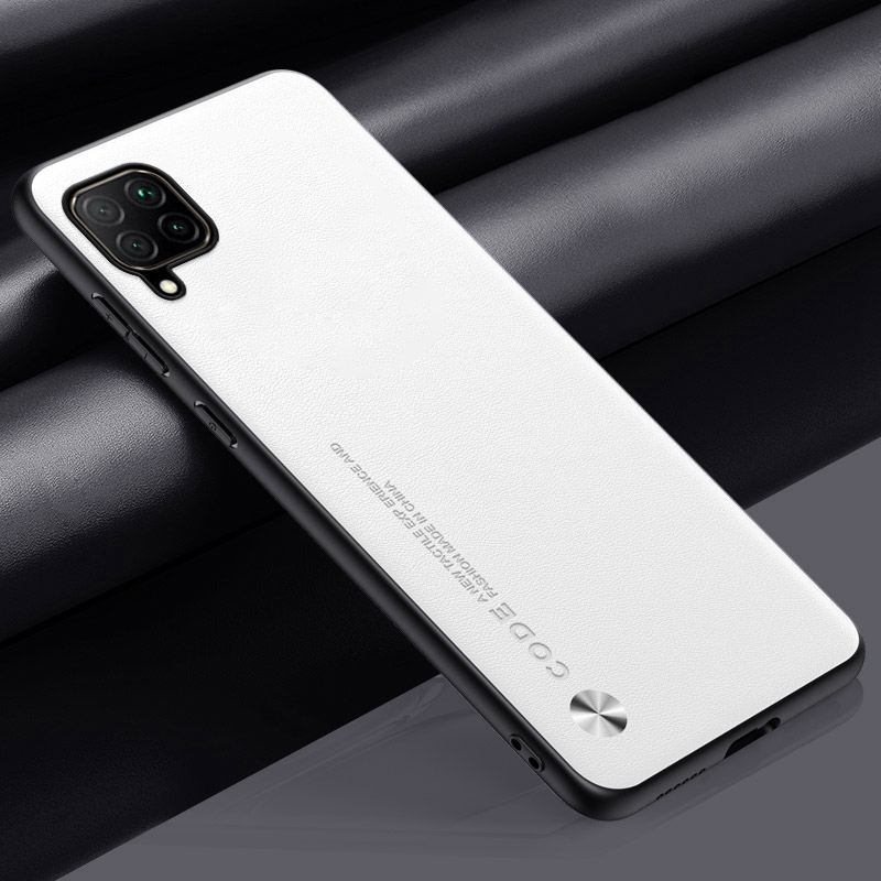 Étui en cuir PU de luxe pour Huawei Nova 7i P40 Lite, couverture arrière, protection en silicone 256, coque de téléphone pour Nova 6 SE