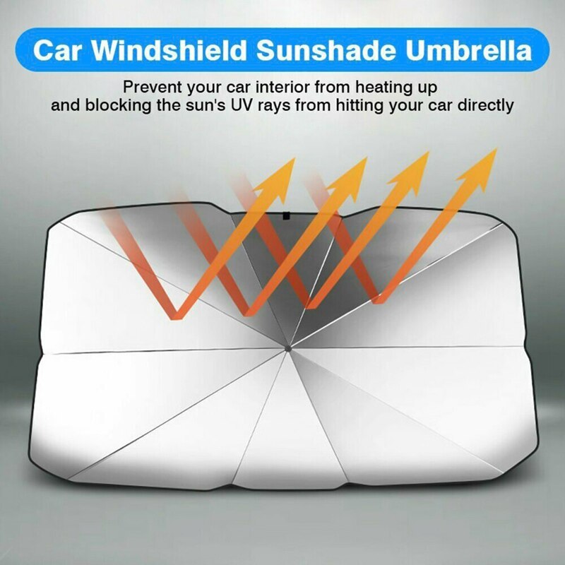 Auto Windschutzscheibe Abdeckung Sonnenschirm UV Schutz Auf Sonne Schild Universal Vorne Hinten Innen Sommer Schatten Visier Zubehör