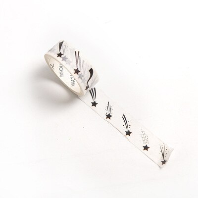 15-30mmx3M Half stad serie papier washi tape DIY Decoratieve scrapbooking sticker album Scrapbook masking tape plakband: A1