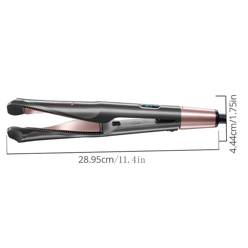 Piastra per capelli multifunzione 2 in 1 e arricciacapelli arricciacapelli piastra per ferro strumenti per lo messa in piega elettrico spina ue usa UK