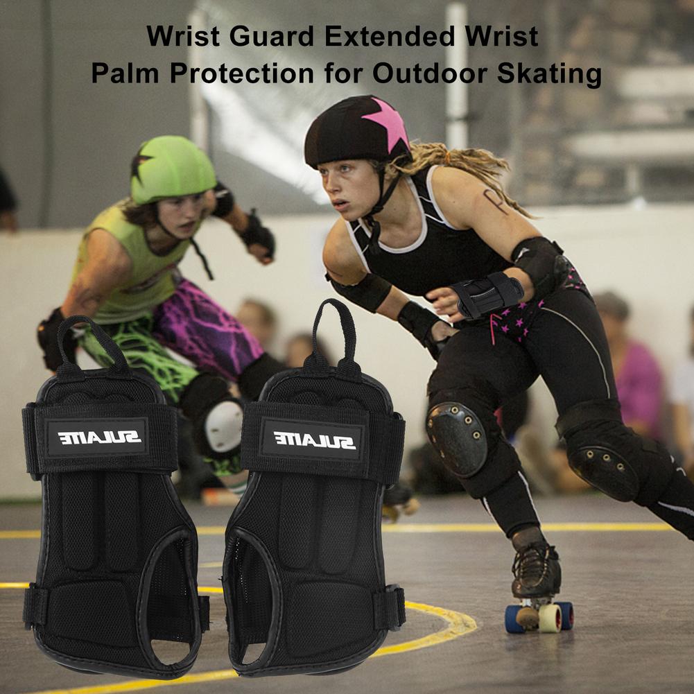 1 Pair Weight Lifting Hand Grips Training Workout Gloves Unisex Fitness Sports Body Building Hand Palm Protector