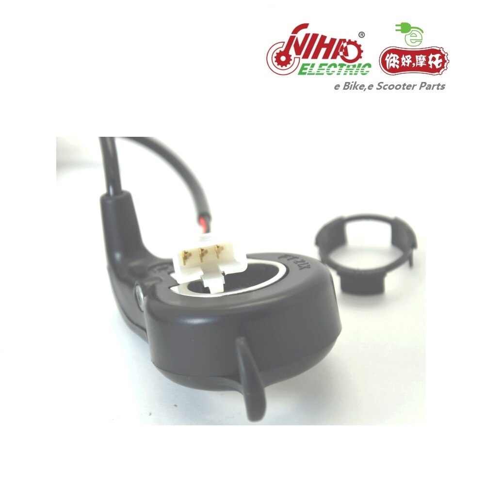 10 E-BIKE WuXing Acelerador de nivel de pulgar sin mango bicicleta eléctrica bicicleta e Scooter de piezas NIHAO ZTECH
