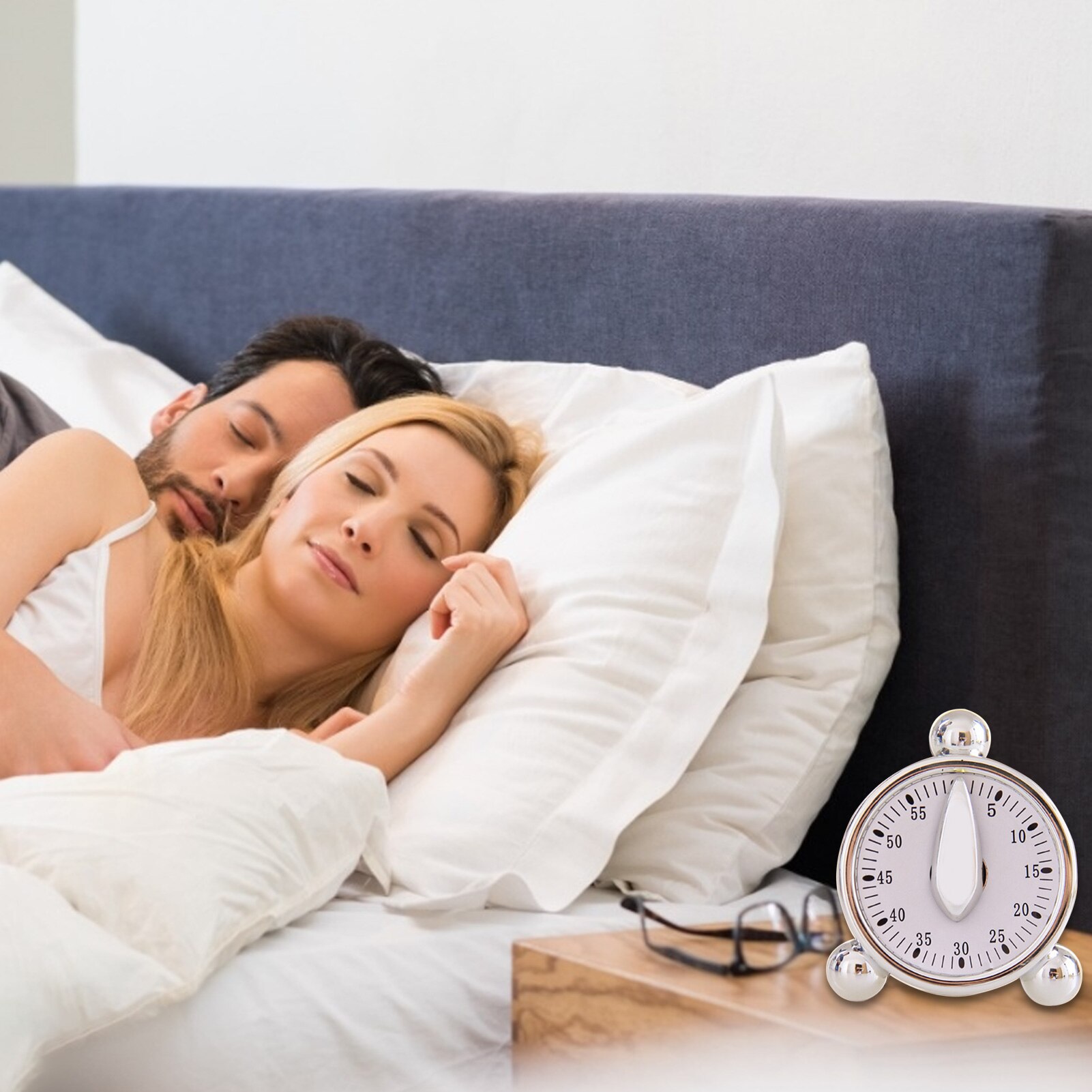 Mechanical Timer Rugged Metal Shell Kitchen Cooking Timer Clock For Classroom Kitchen Alarm Clock Reminder