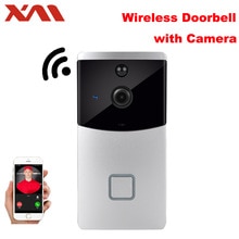 Xm video intercom dørklokke trådløs pir smart wall wifi fjernbetjening overvågningskamera lav strøm 6 måneders standby
